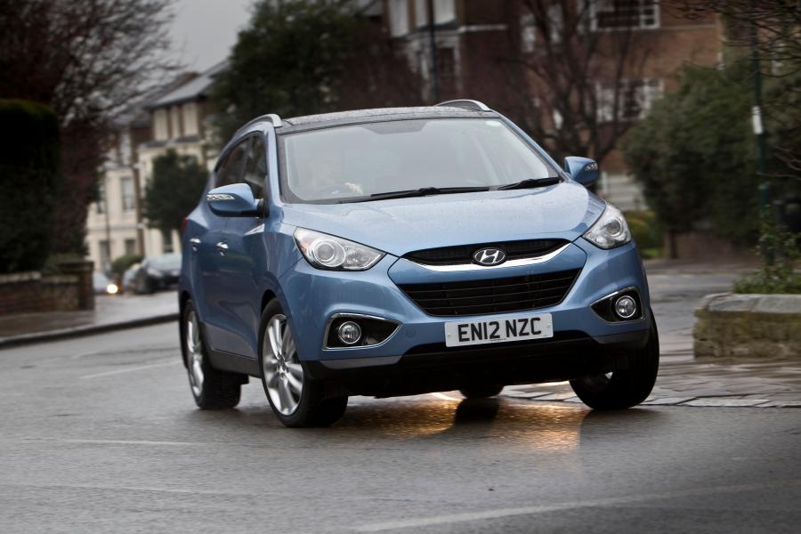  Hyundai ix35 2013 года  (UK) (фото 44 из 93)